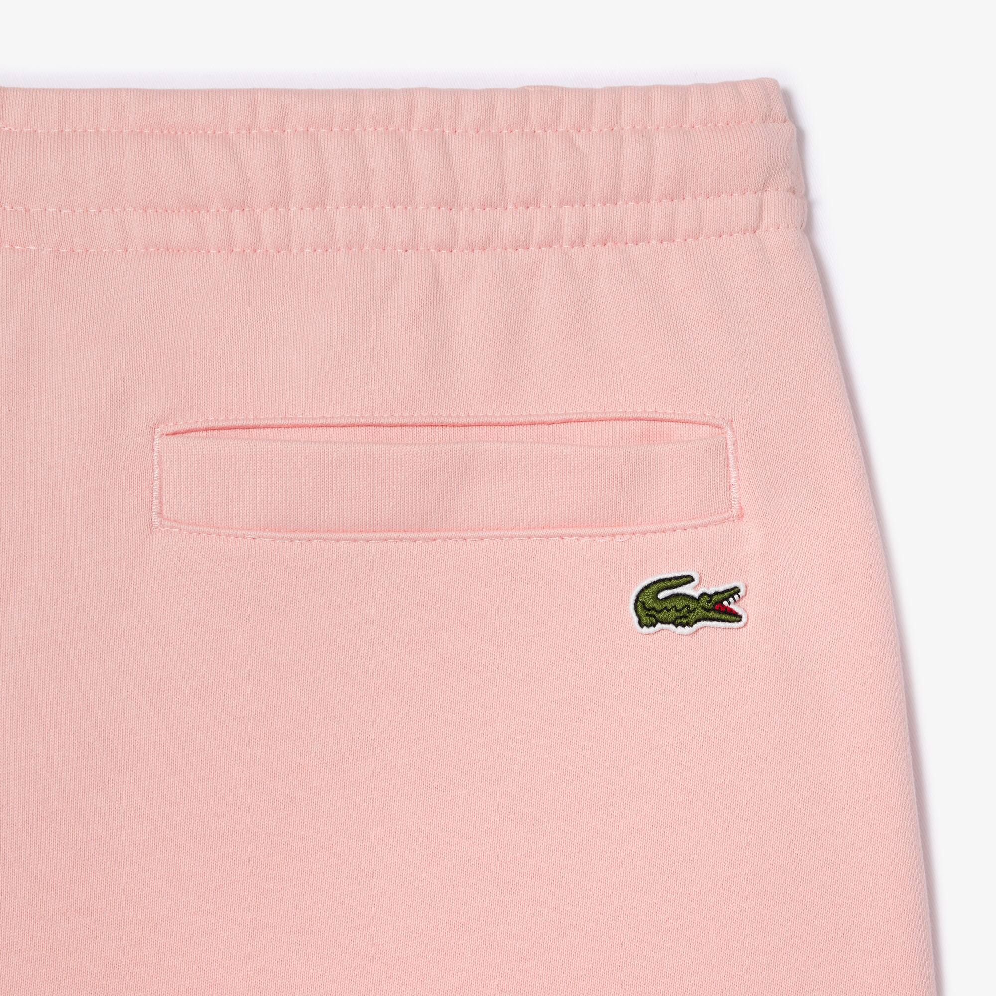 Jogging-Shorts mit LACOSTE Signatur-Aufdruck Bermudas - Rosa - Lacoste - Unisex