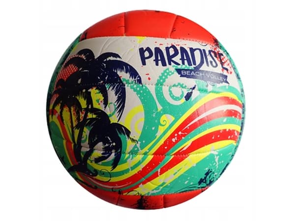 KUBISPORT Paradise Beachvolleyball Volleyball Rød