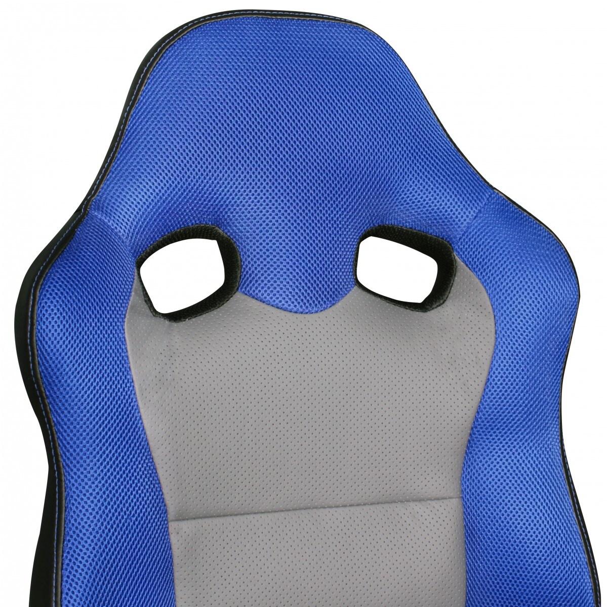 KADIMA DESIGN Kinderdrehstuhl FAST, ergonomisch, höhenverstellbar, Racing-Design, Mesh- und Kunstlederbezug