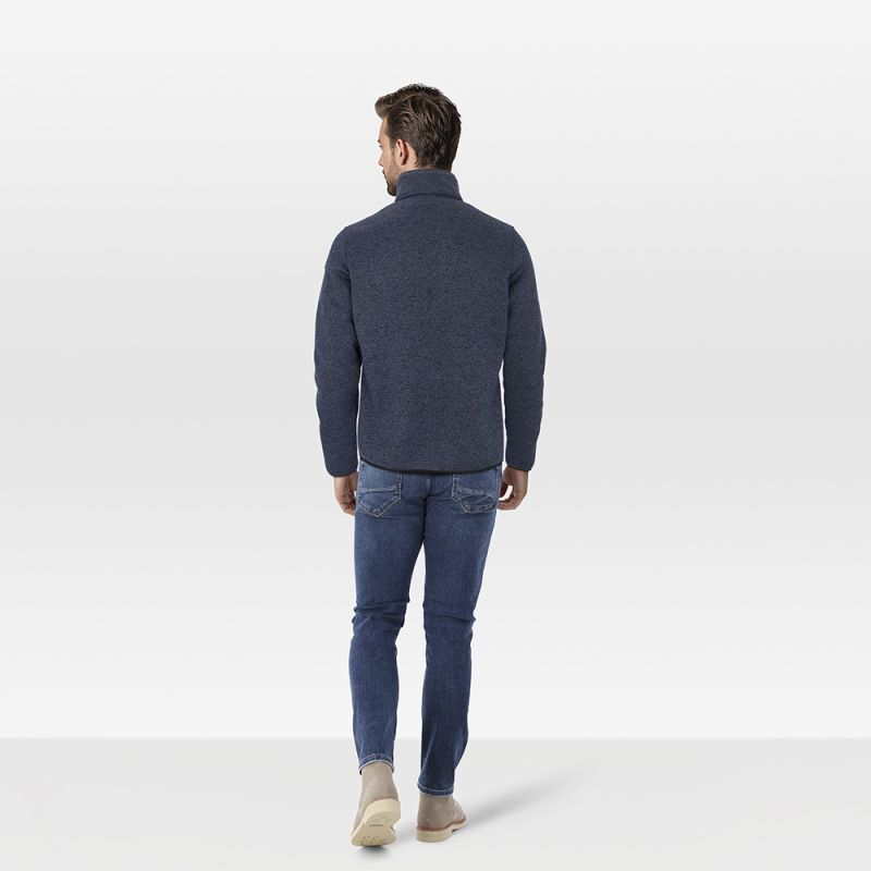 Veleste Felix - Vest - Blauw - 2XL