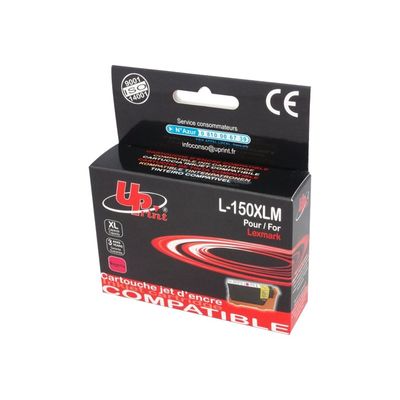 Cartouche compatible Lexmark 150XL - magenta - Uprint