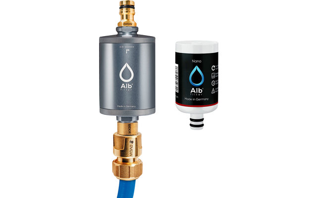 Alb Filter Mobil Nano Trinkwasserfilter mit GEKA Anschluss-Set
