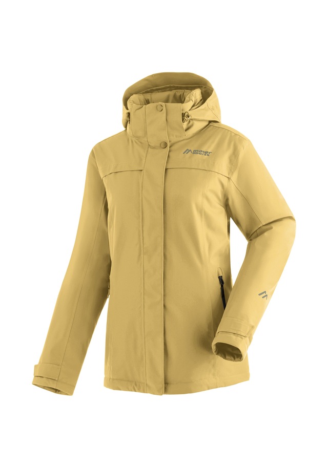 Maier Sports Allwetterjacke »DA-JACKE MTEX EL. LISBON« mit Kapuze