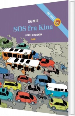 Sos Fra Kina - Lene Møller - Bog