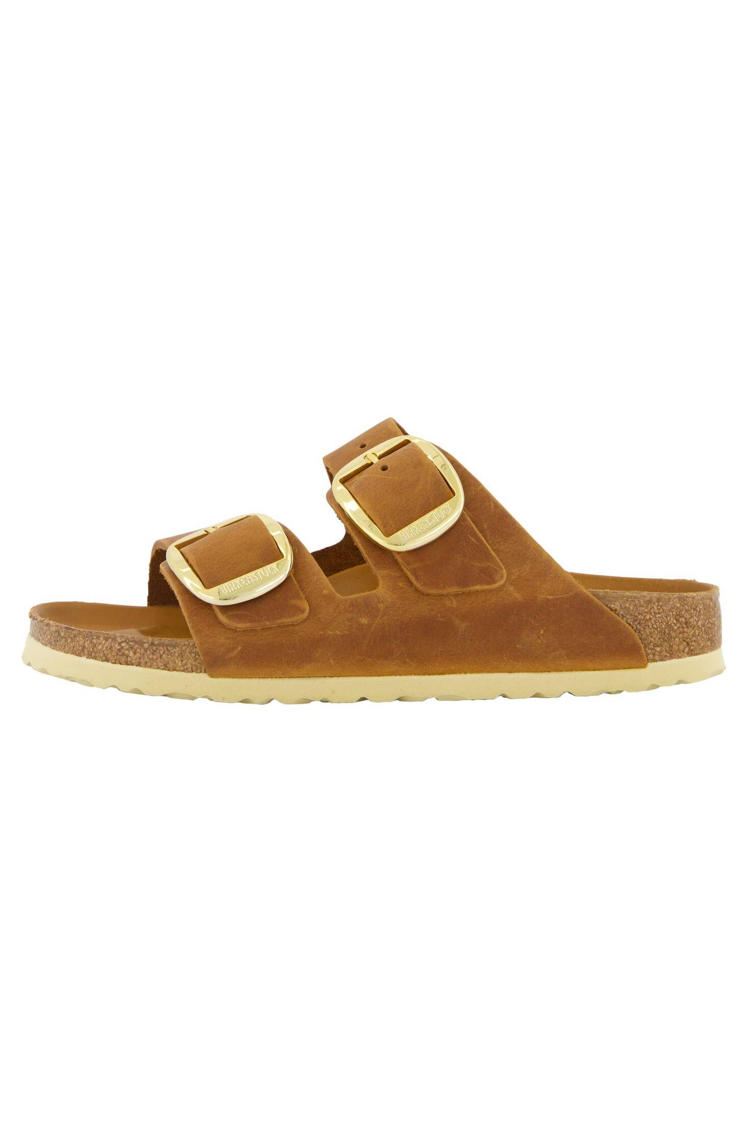 Birkenstock| Damen Pantoletten ARIZONA BIG BUCKLE Nubukleder