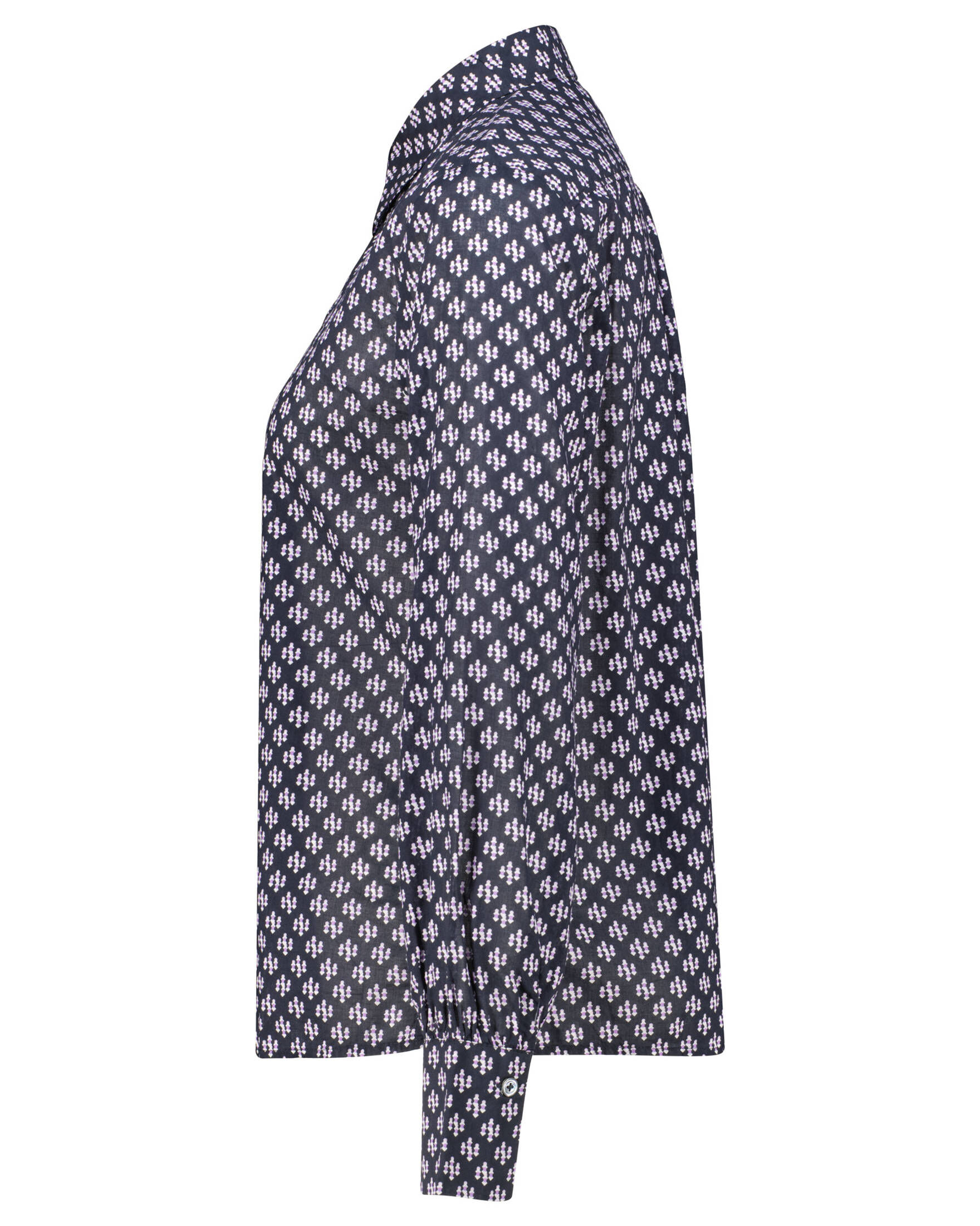 Marc O'Polo| Damen Langarmbluse mit Allover-Print