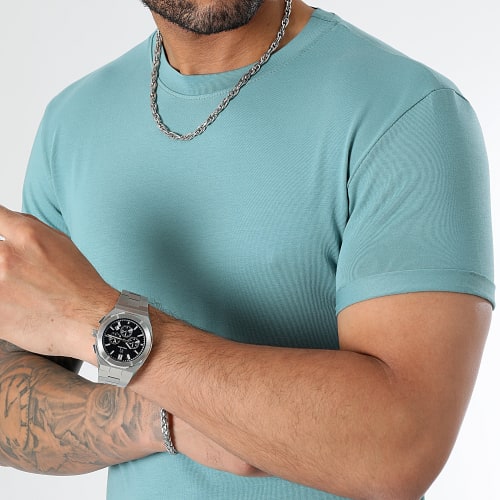 Tee Shirt Oversize 0143 Turquoise