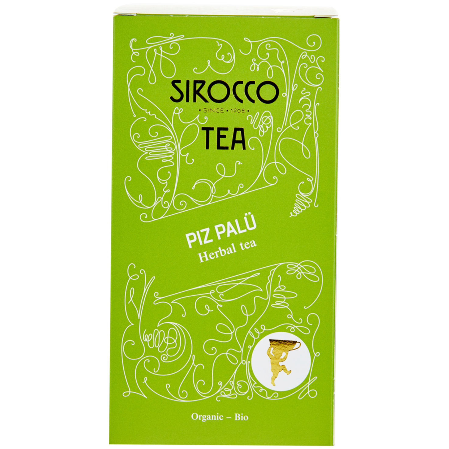 Sirocco Tee Piz Palü 20 Beutel