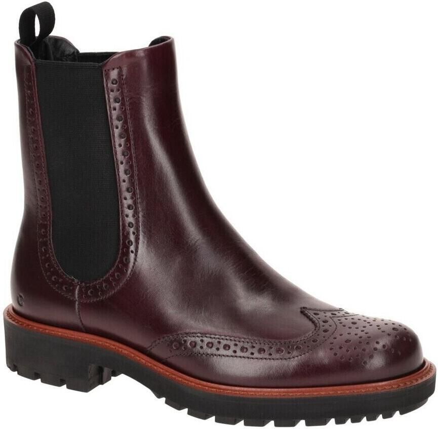 ECCO Metropole Oslo dames chelseaboot Bordo