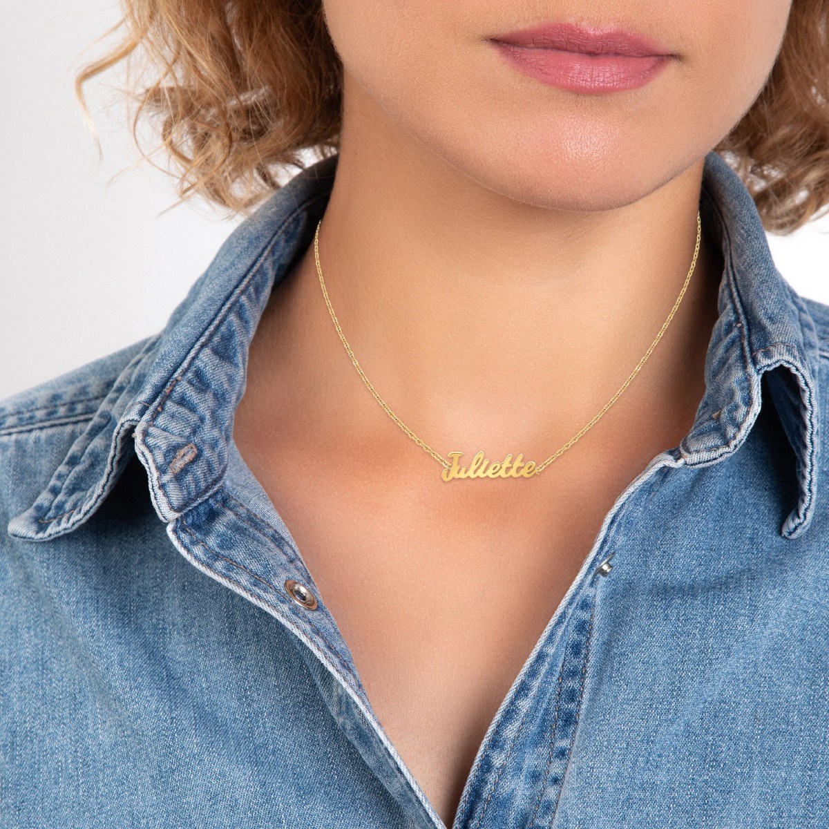Juliette - Collier prénom