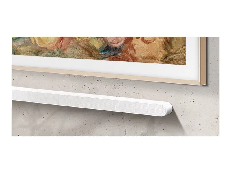 Samsung HW-S701D - S series - lydbarsystem - til hjemmebiograf - 3.1.kanal - trådløs - Bluetooth, Wi-Fi - hvid