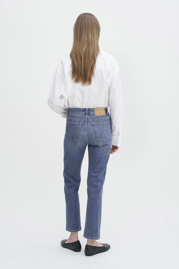 Filippa K Stella Mid Blue Wash Mid blue