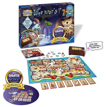 Ravensburger Wer war's? Jubiläums-Ausgabe