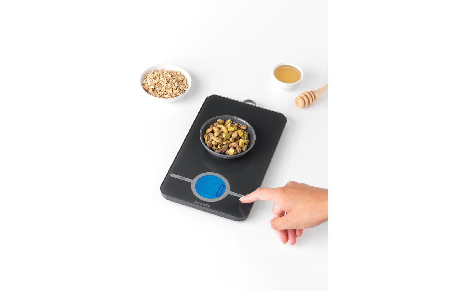 Brabantia Küchenwaage »TASTY+ Dark G«