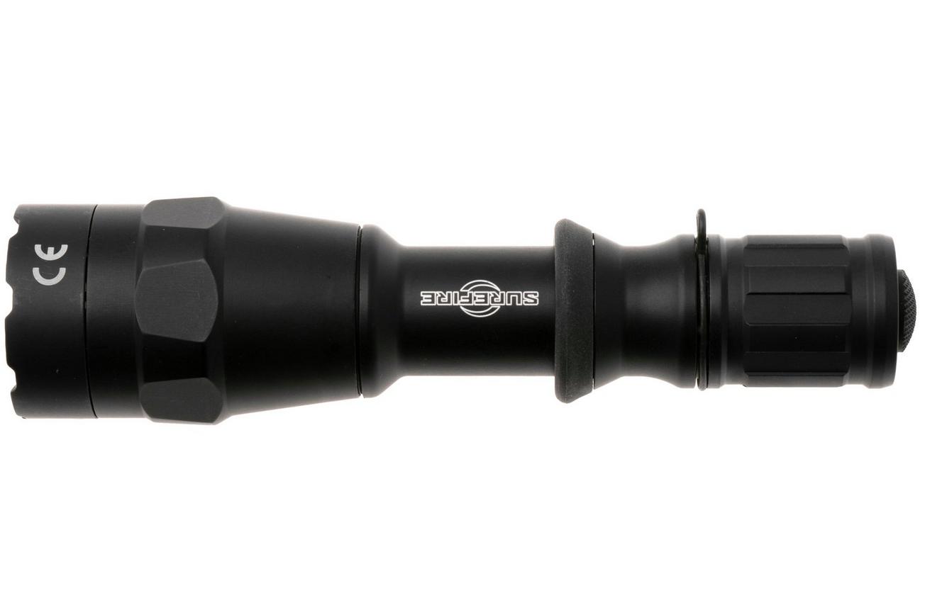 SureFire P1RZ-IB-DF IntelliBeam Black, tactische zaklamp, 1500 lumen