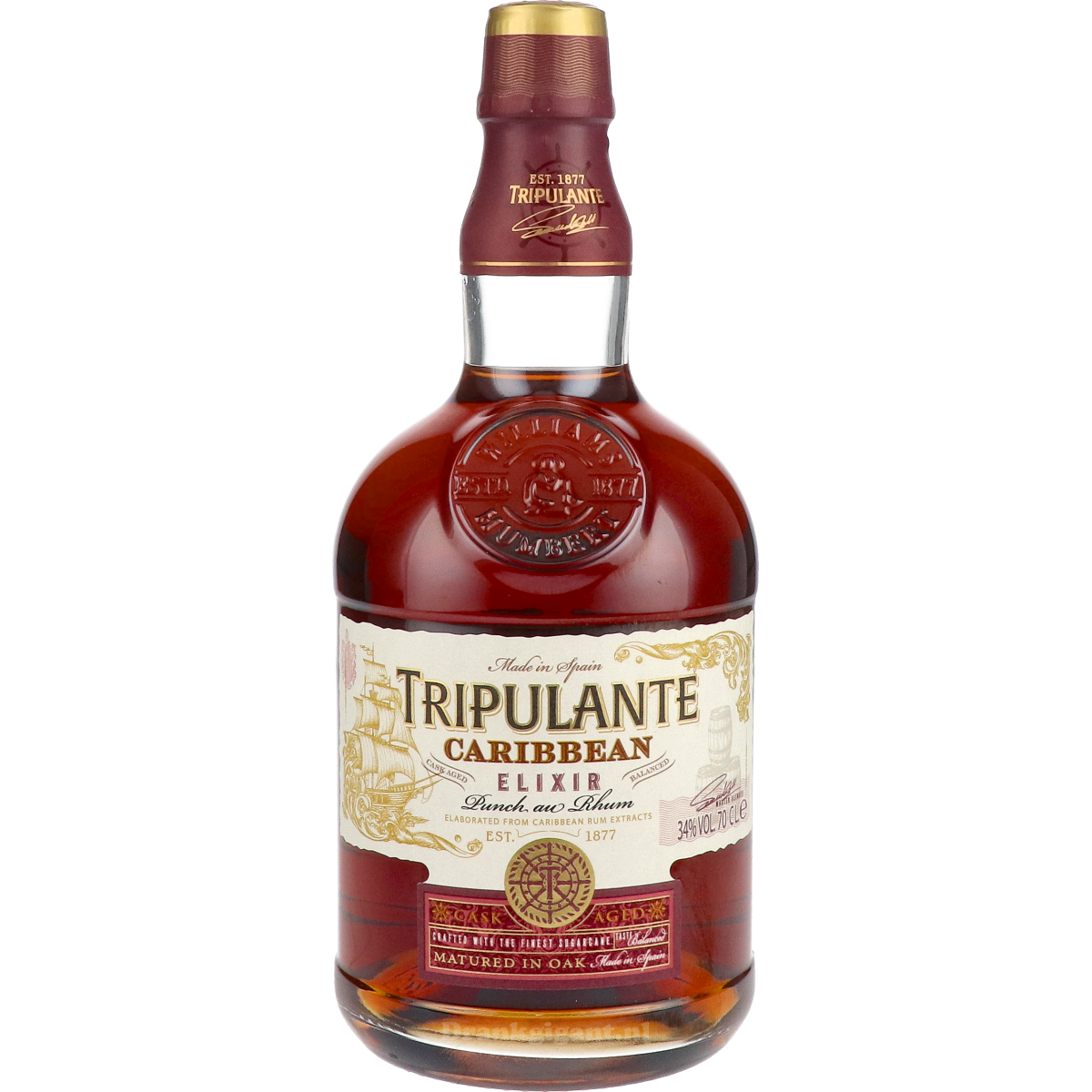 Tripulante Caribbean Elixer 70 cl
