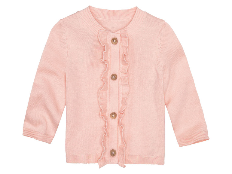 Gebreid baby vest
