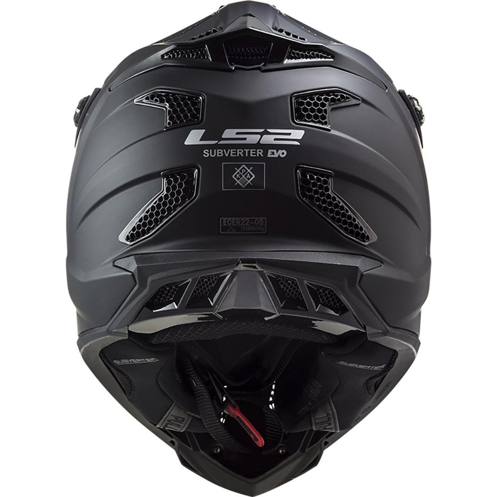 LS2 - Casque MX700 Subverter Evo II Solid Noir Mat