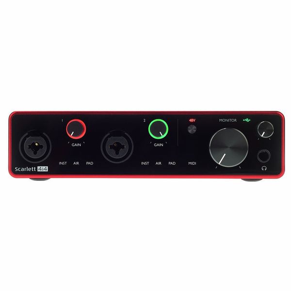 Focusrite Scarlett 4i4 3rd Gen