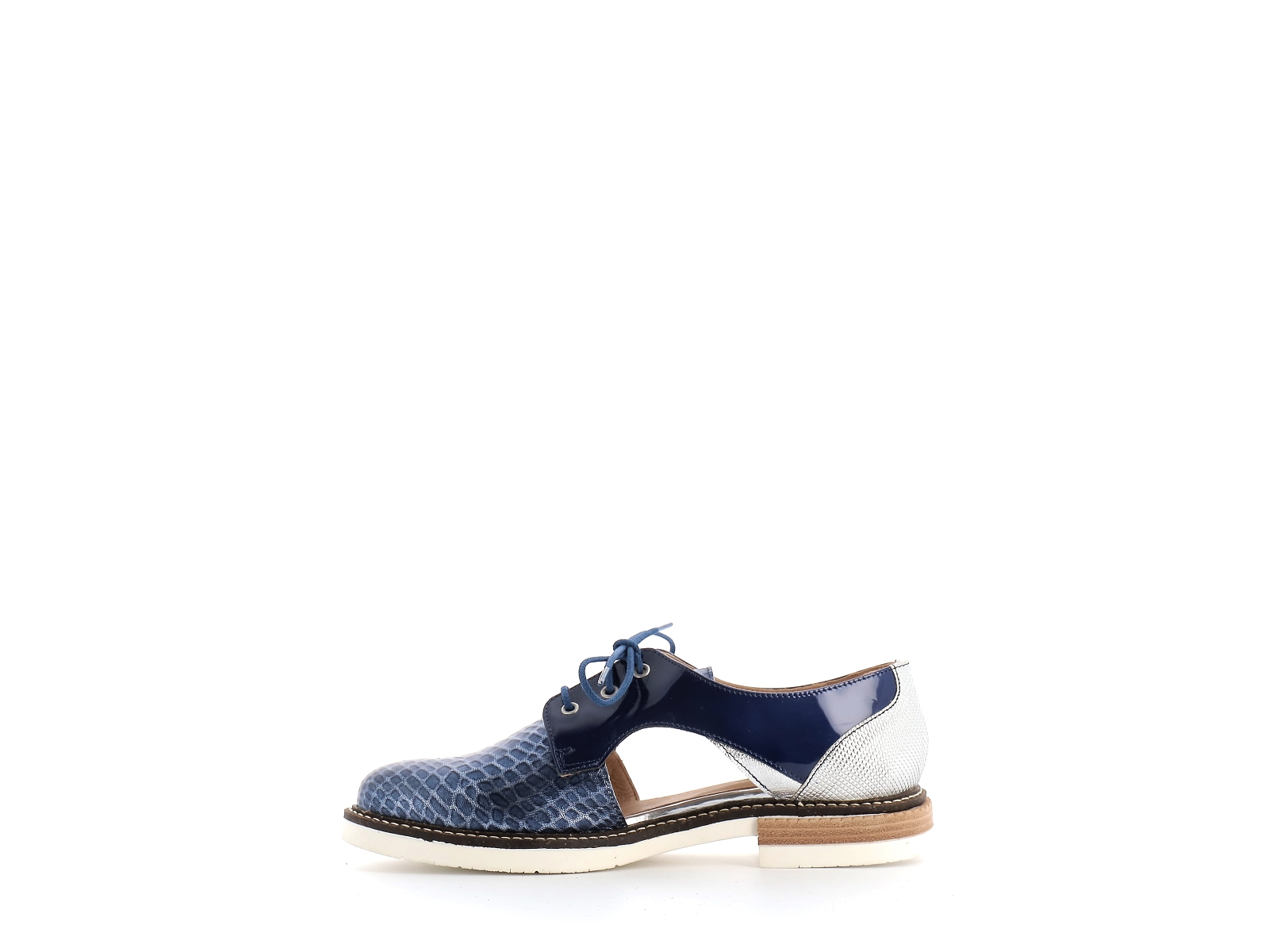 Metamorf ose-CACHOU Cuir Bleu nuit