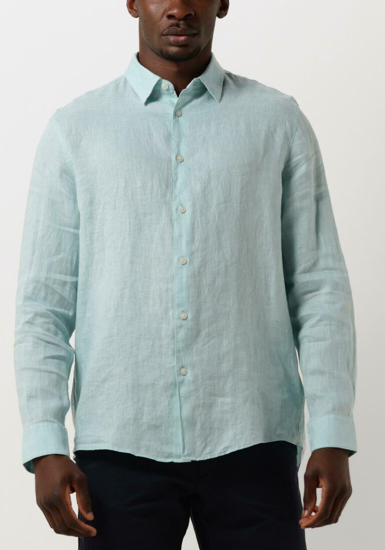 blauwe drykorn casual overhemd ramis 126106