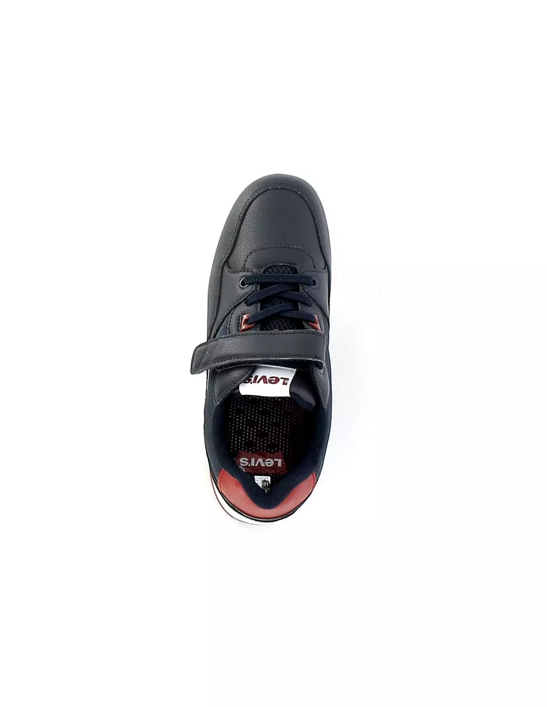 LEVIS SHOT - Sneakers Navyred