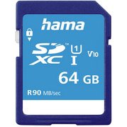 Carte mémoire SecureDigital HC, classe 10, 256 GB