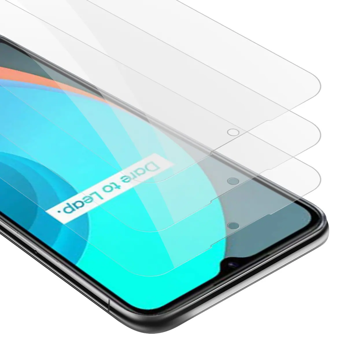 Realme C11 2020 3x Skjermbeskytter Skärmskydd