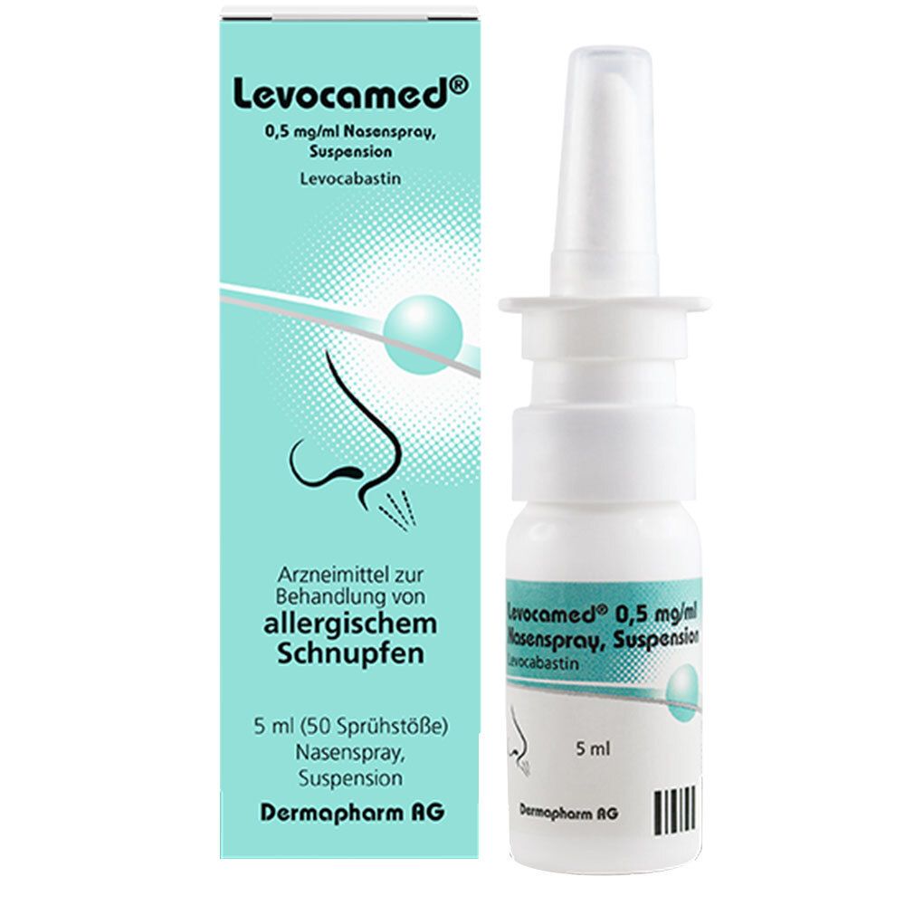 Levocamed® Nasenspray 0,5 mg/ml