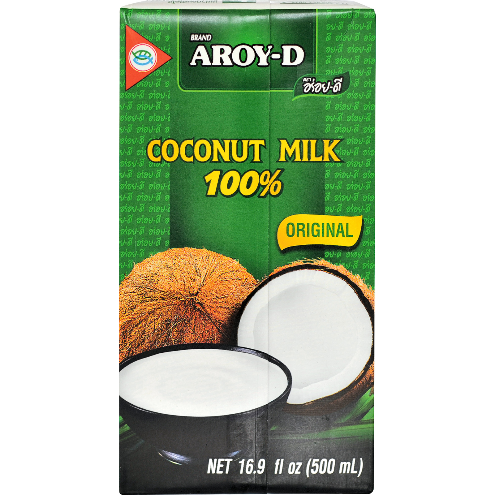 Aroy-D Kokosnussmilch UHT 2 x 500 ml