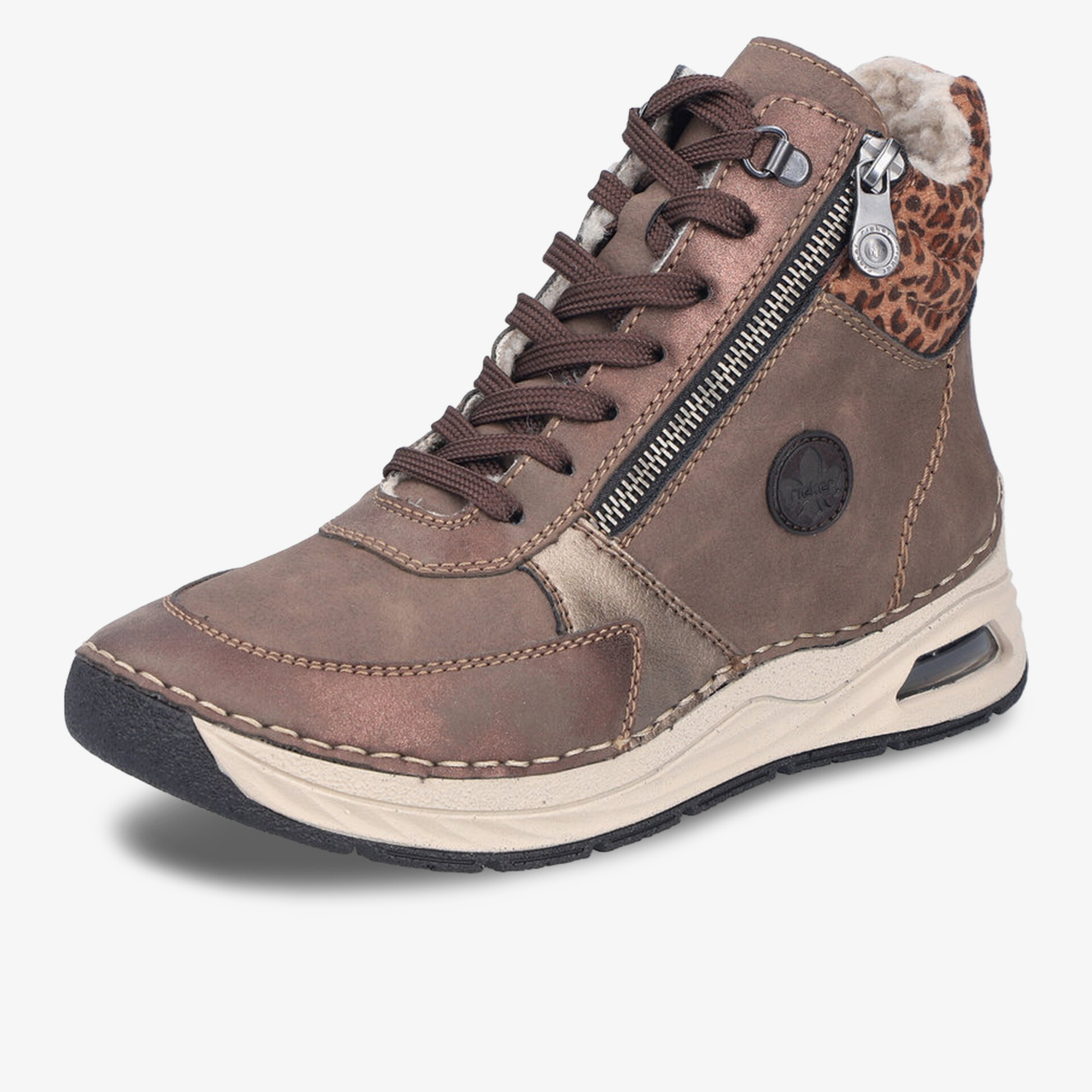 rieker Damen Winter Boots braun