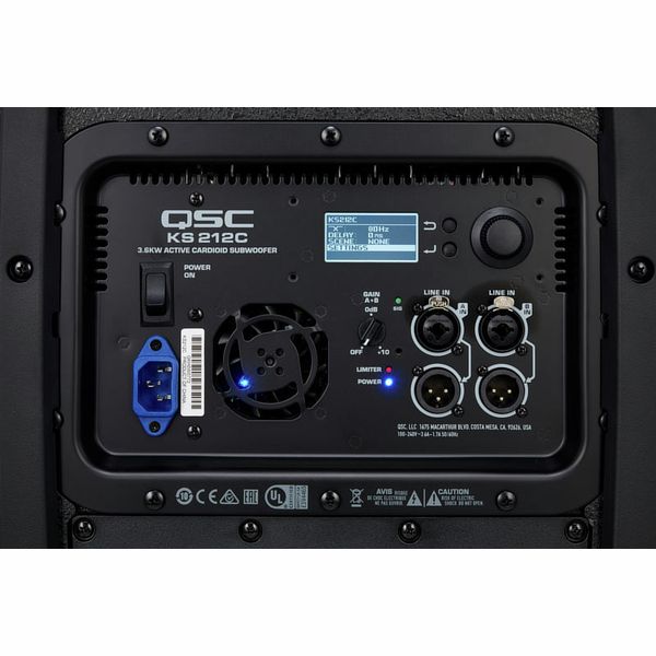 QSC KS212C