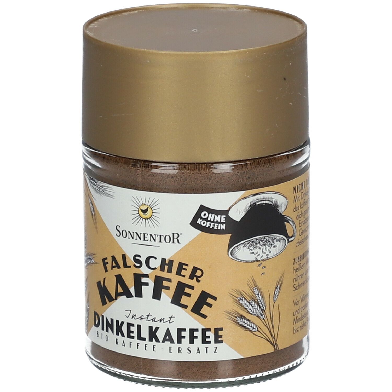 SonnentoR® Dinkelkaffee Falscher Kaffee Instant