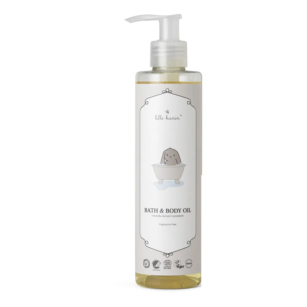Lille Kanin Bad & Baby Olie - 250 ml.