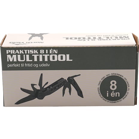 North Field 8-i-1 multitool