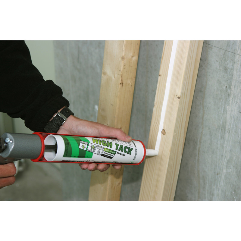 Zwaluw High Tack lijmkit Wit 290ml