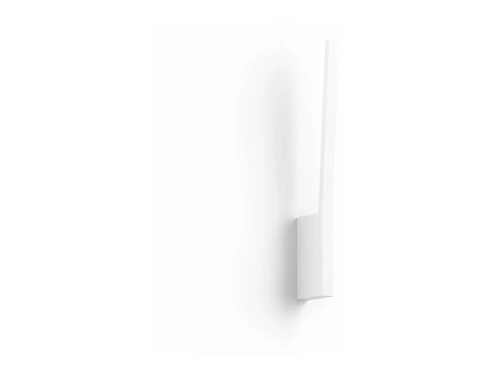 Philips Hue White and Color Ambiance Liane - Væglampe - LED - 12.2 W - klasse G - 16 millioner farver/varmt til køligt hvidt lys - 2000-6500 K - hvid