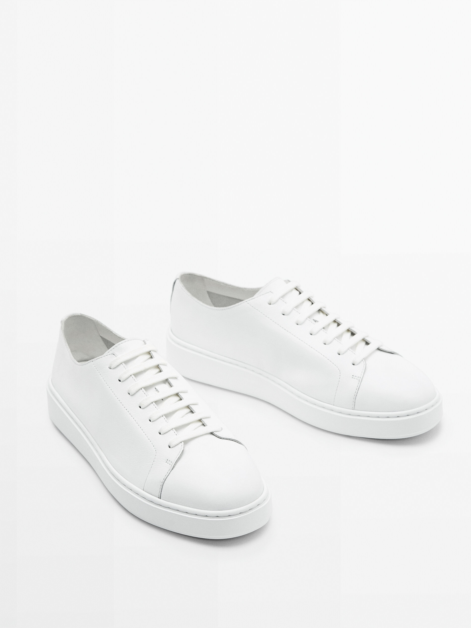 Deportivo Pele Napa Soft - BLANCO