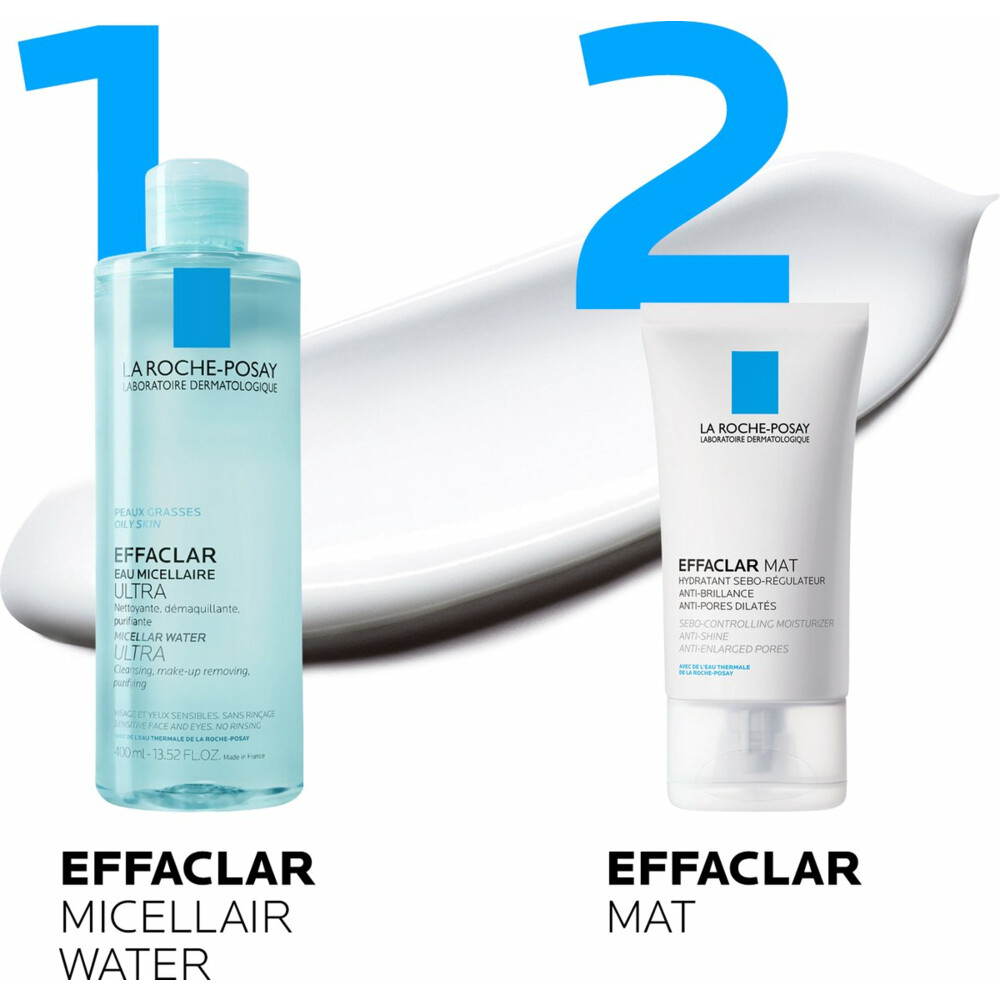 La Roche Posay Effaclar Mat Vochtinbrengende Gezichtscrème40 ml