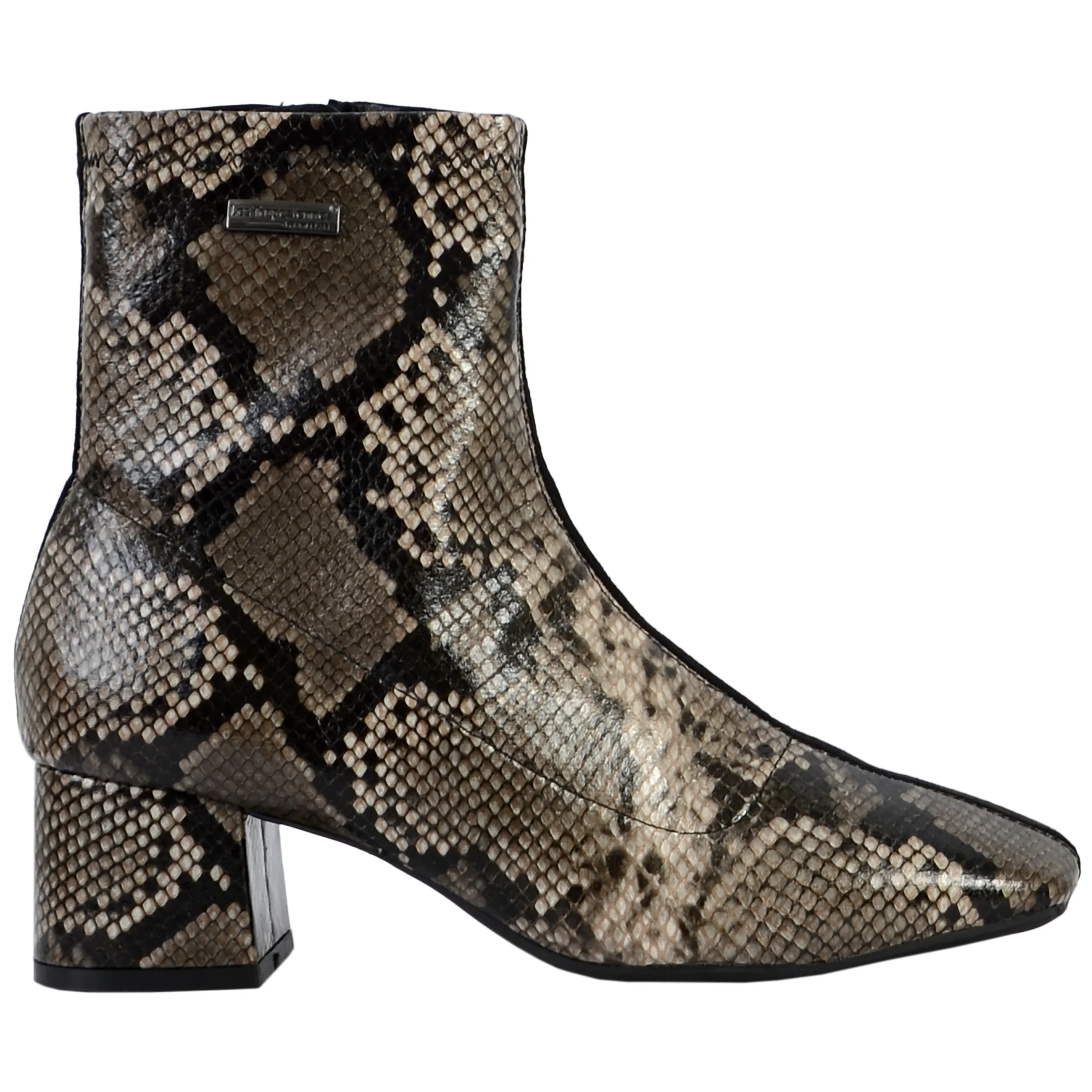 Bottines en cuir Daniela | Marron