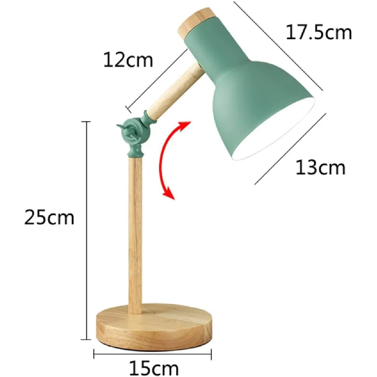 Lampe de Bureau Nordique