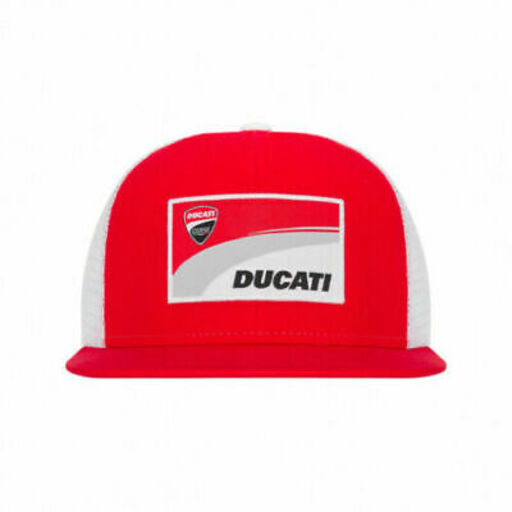 Gorra Ducati Marlboro Patch Gp-racing Vermelho