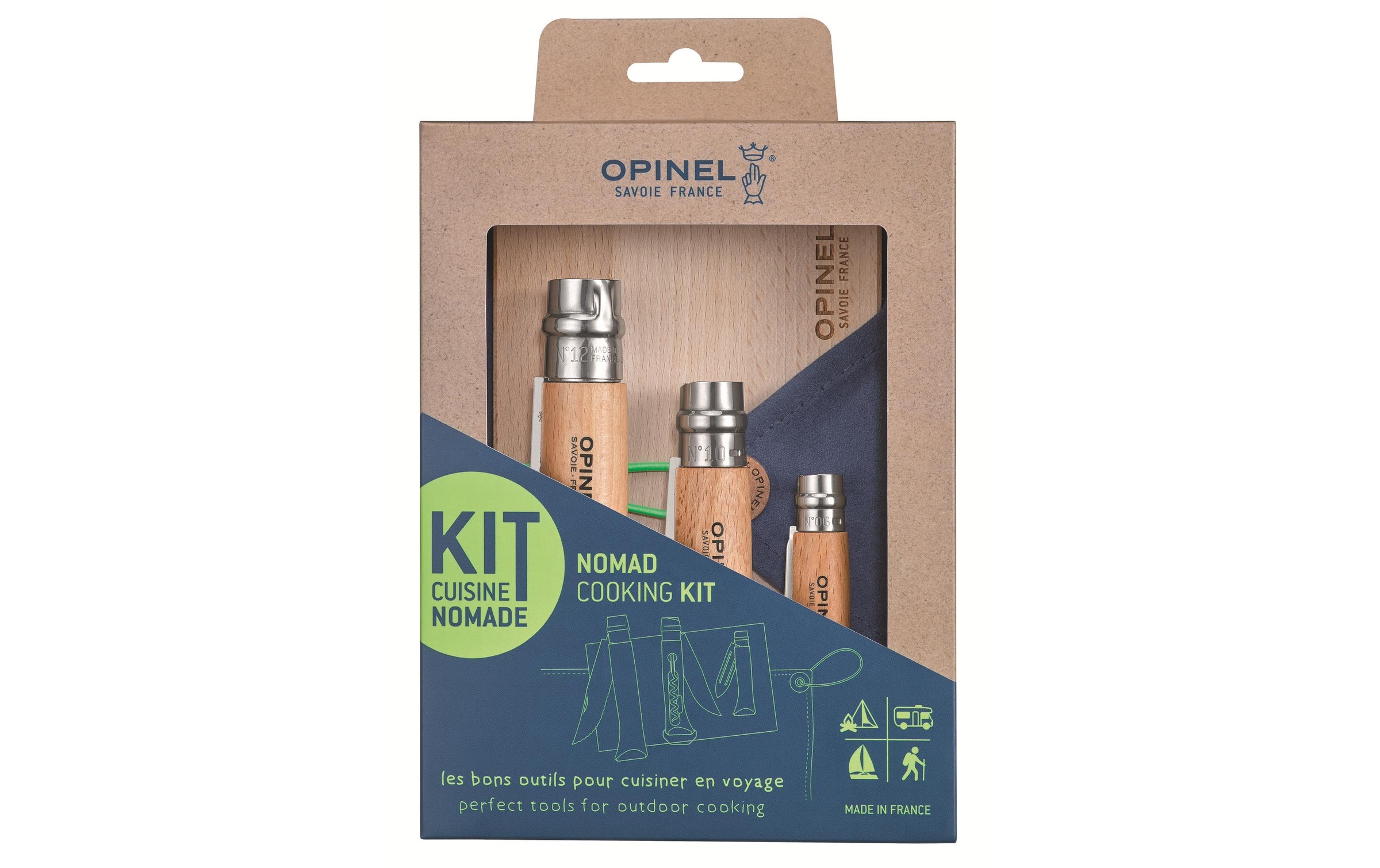 Kochtopf »opinel Nomad Cooking Kit« Edelstahl