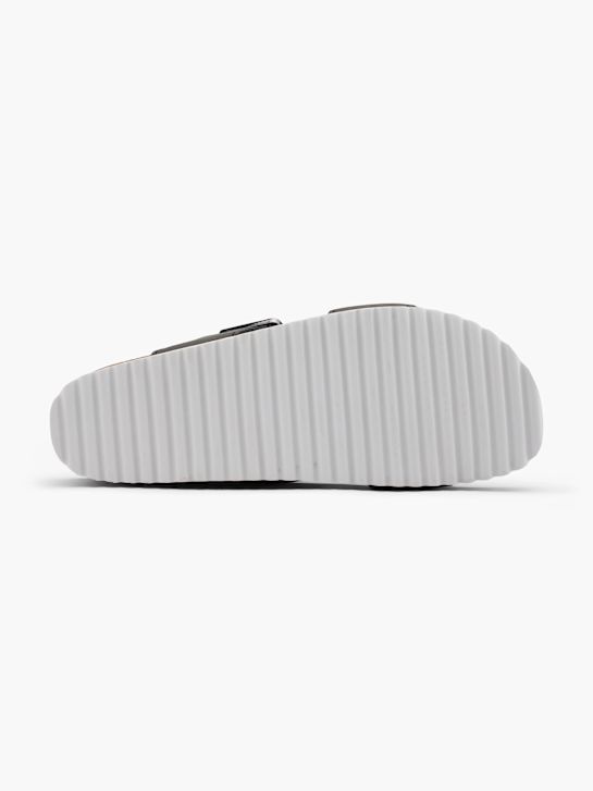 ESPRIT Tieffussbett-Pantolette Grau