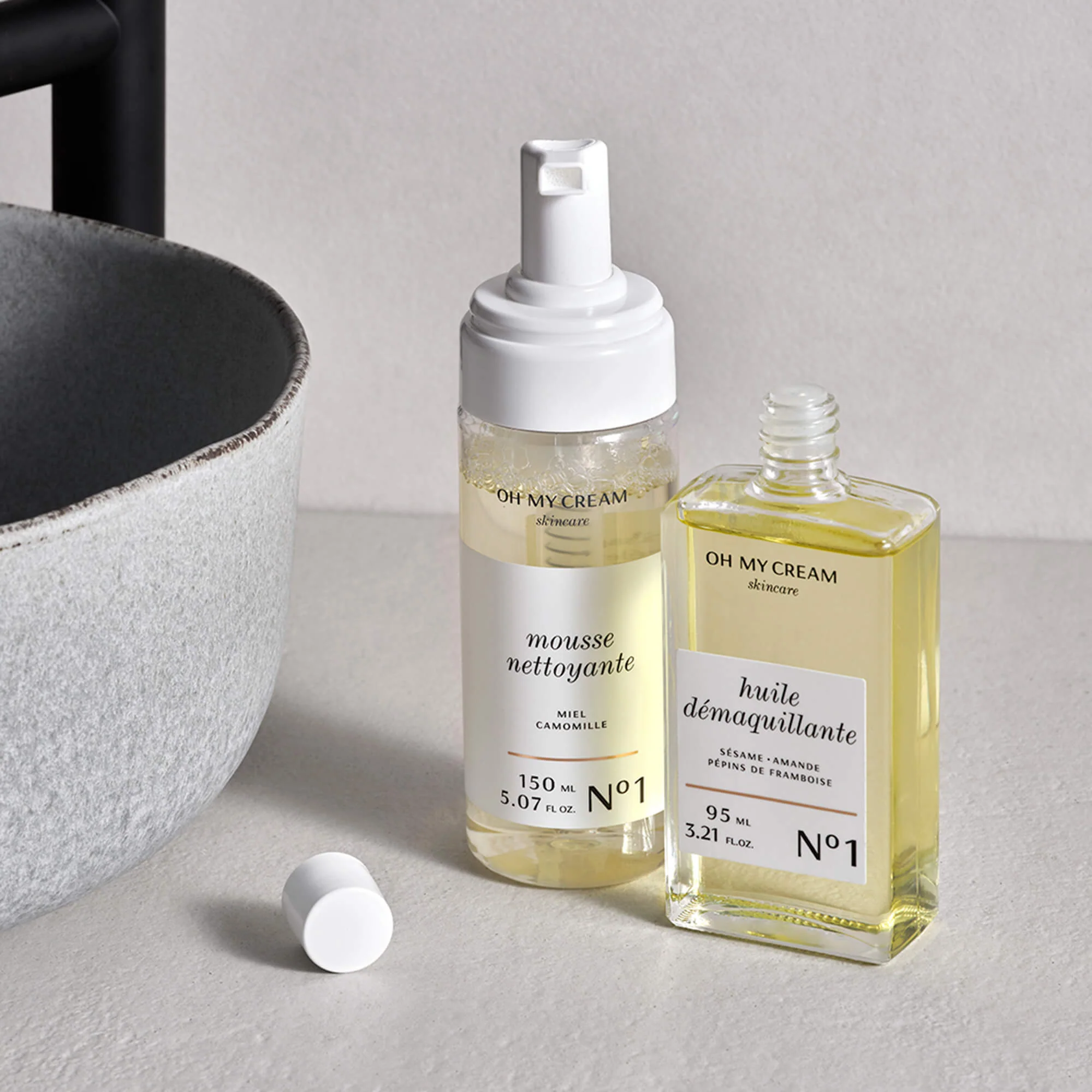 Oh My Cream Skincare Huile Démaquillante
