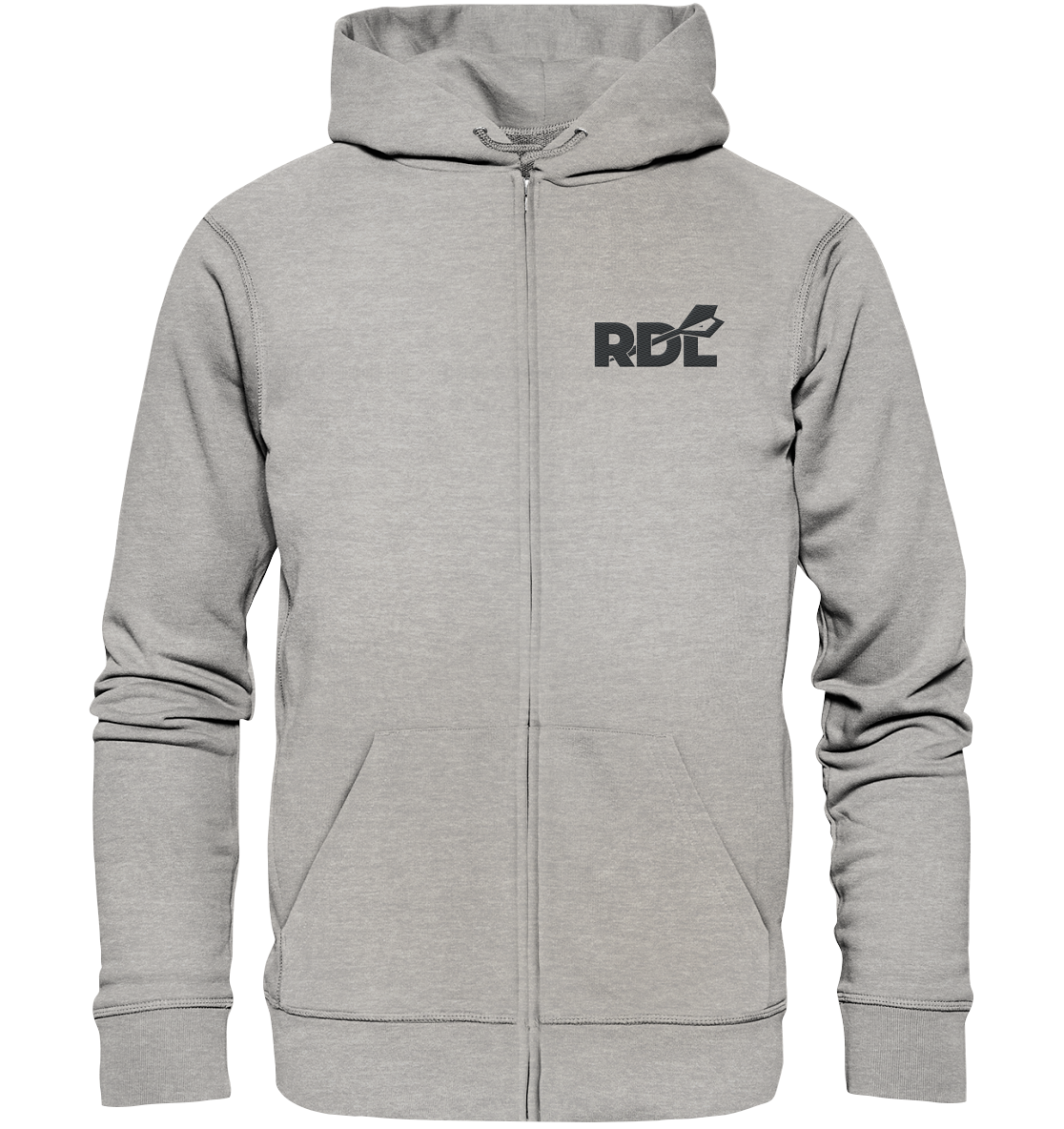DartSturm - RDL Schwarz - Organic Zipper (Stick)