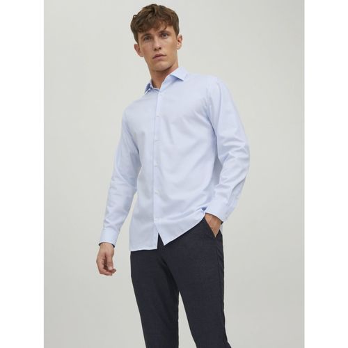 Jack & Jones - 12227385 BLAPARKER-CASHMERE BLUE Azul