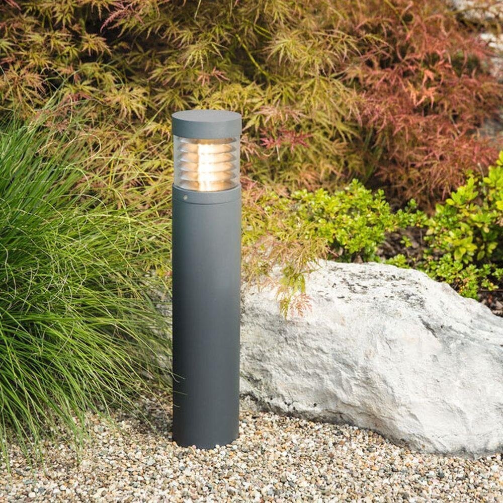 Kresos tuinpadverlichting in zwart, max. 12W, E27, IP44