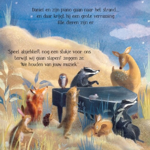 Uitgeverij usborne muziekboek muziek voor het slapengaan