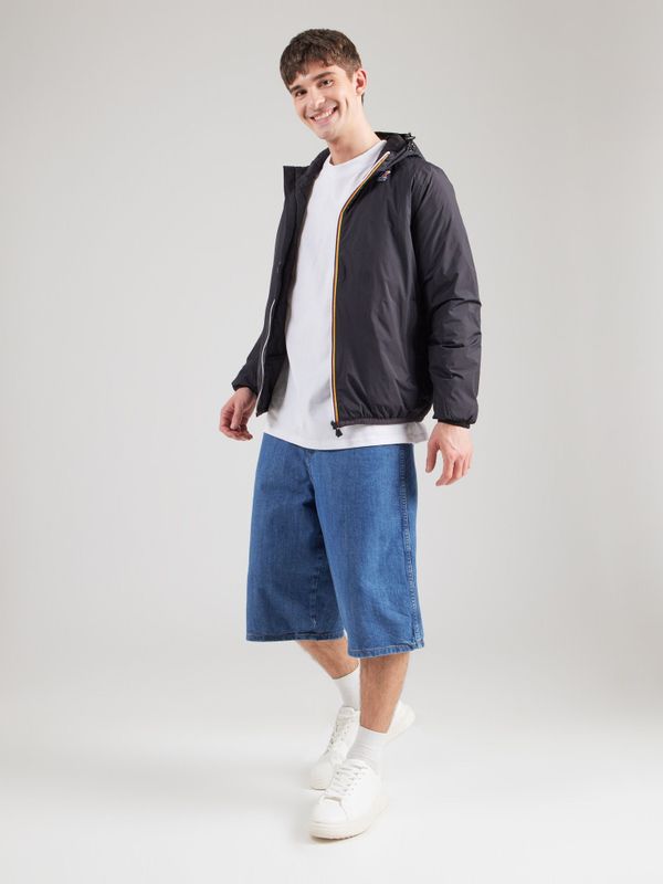 K-Way, Heren, Jassen, Zwart, Maat: XL